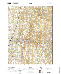 Mount Gilead 2019 topographic map thumbnail