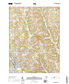 Mount Vernon 2019 topographic map thumbnail