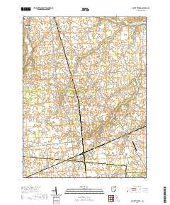 Mount Victory 2019 topographic map thumbnail