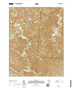 Mulga 2019 topographic map thumbnail