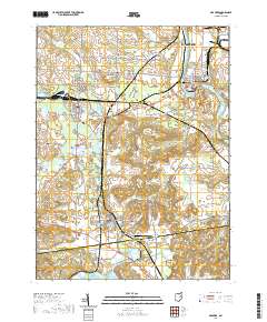 Navarre 2019 topographic map thumbnail