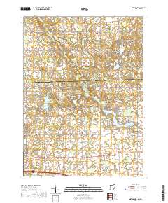 Nettle Lake 2019 topographic map thumbnail