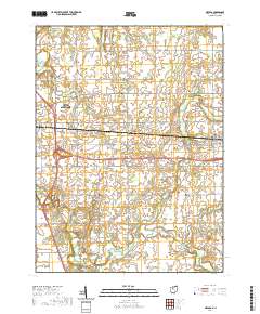 Nevada 2019 topographic map thumbnail