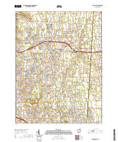 New Albany 2019 topographic map thumbnail