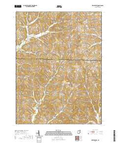 New Bedford 2019 topographic map thumbnail
