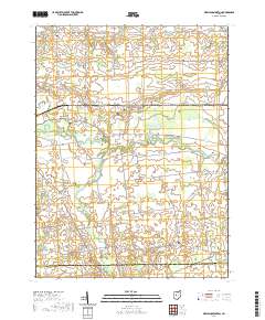 New Bloomington 2019 topographic map thumbnail