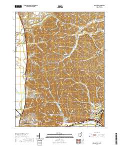 New Boston 2019 topographic map thumbnail