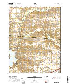 New Burlington 2019 topographic map thumbnail