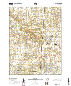 New Carlisle 2019 topographic map thumbnail