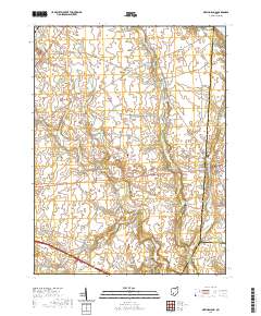 New Holland 2019 topographic map thumbnail