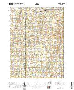 New Knoxville 2019 topographic map thumbnail