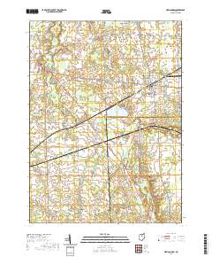 New London 2019 topographic map thumbnail