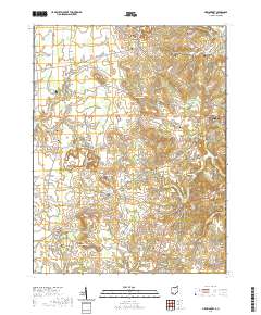 New Market 2019 topographic map thumbnail