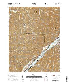 New Matamoras 2019 topographic map thumbnail