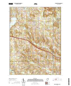 New Middletown 2019 topographic map thumbnail