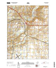New Paris 2019 topographic map thumbnail