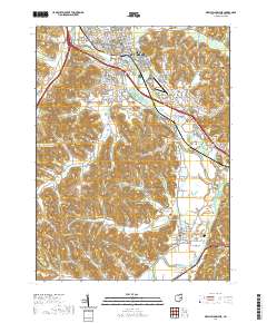 New Philadelphia 2019 topographic map thumbnail
