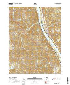 New Richmond 2019 topographic map thumbnail