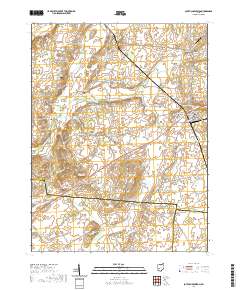 South Charleston 2019 topographic map thumbnail