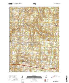 South Russell 2019 topographic map thumbnail