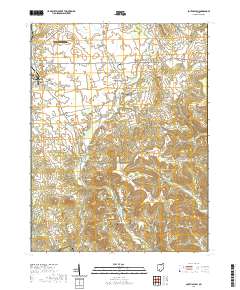 South Salem 2019 topographic map thumbnail