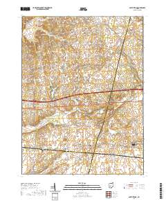 South Vienna 2019 topographic map thumbnail