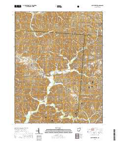 South Webster 2019 topographic map thumbnail