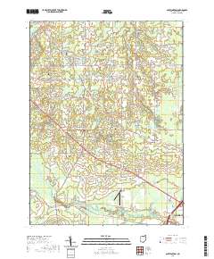Southington 2019 topographic map thumbnail