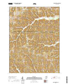 Spring Mountain 2019 topographic map thumbnail