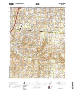 Springboro 2019 topographic map thumbnail