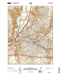 Springfield 2019 topographic map thumbnail