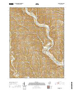 Stockport 2019 topographic map thumbnail