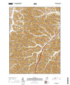 Stone Creek 2019 topographic map thumbnail