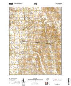 Stoutsville 2019 topographic map thumbnail