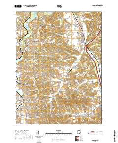 Strasburg 2019 topographic map thumbnail