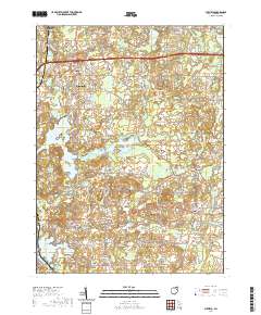 Suffield 2019 topographic map thumbnail