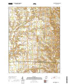 Sugar Tree Ridge 2019 topographic map thumbnail