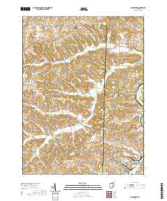 Sugarcreek 2019 topographic map thumbnail