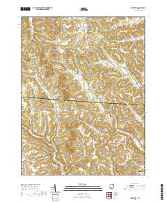 Summithill 2019 topographic map thumbnail