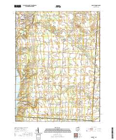 Sunbury 2019 topographic map thumbnail