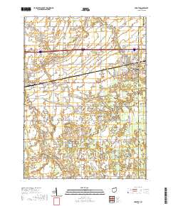 Swanton 2019 topographic map thumbnail