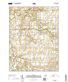 Sycamore 2019 topographic map thumbnail