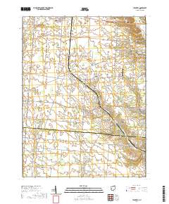 Thackery 2019 topographic map preview