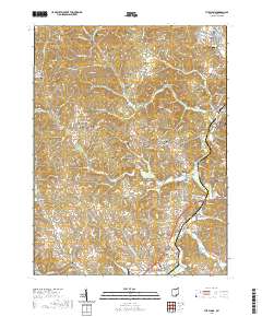 The Plains 2019 topographic map thumbnail