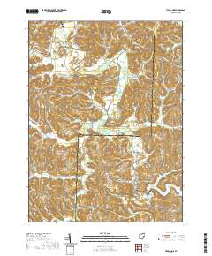 Tippecanoe 2019 topographic map thumbnail