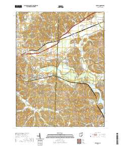Toboso 2019 topographic map thumbnail
