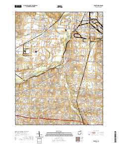Trenton 2019 topographic map thumbnail