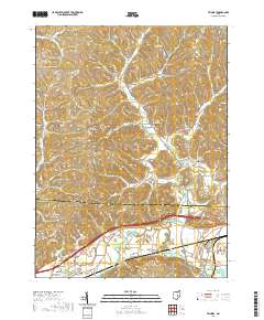Trinway 2019 topographic map thumbnail