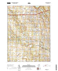 Trotwood 2019 topographic map thumbnail
