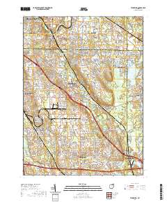 Twinsburg 2019 topographic map thumbnail